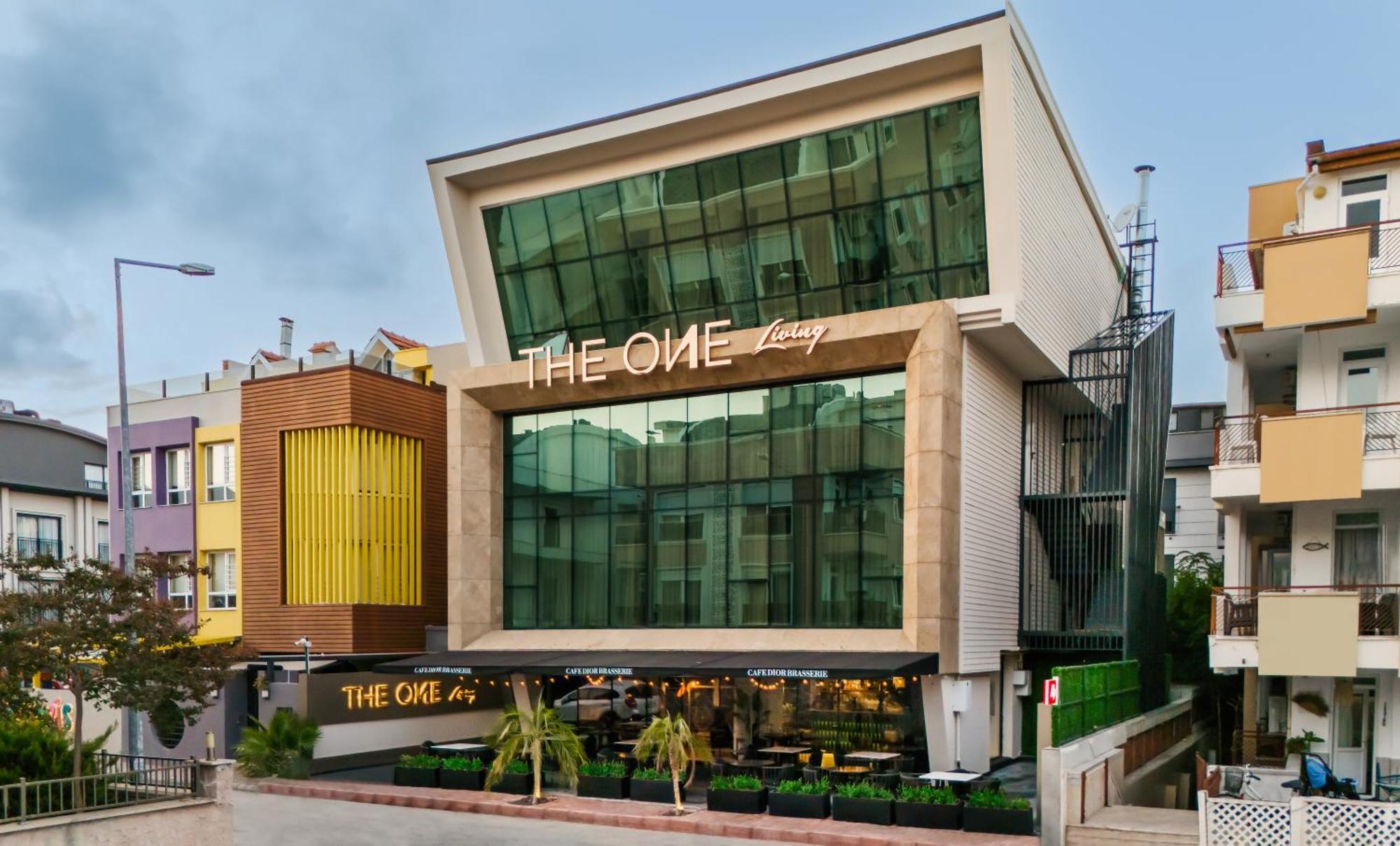 Luff Living (Adults Only) Antalya Exteriör bild